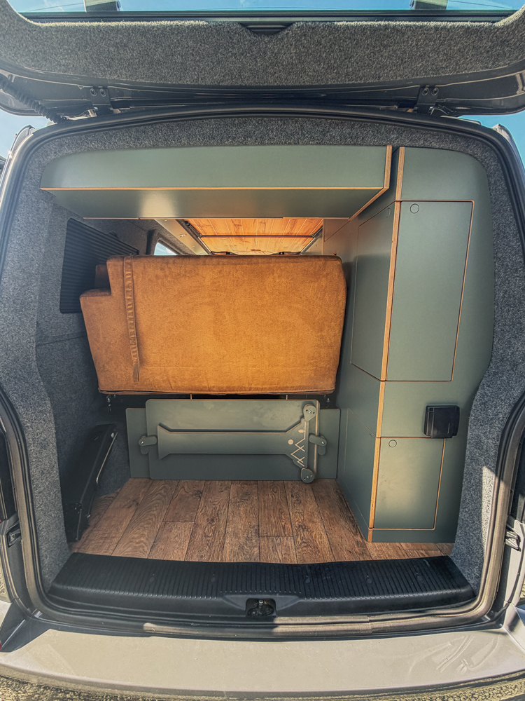 Volkswagen T6.1 DR Conversion conversion